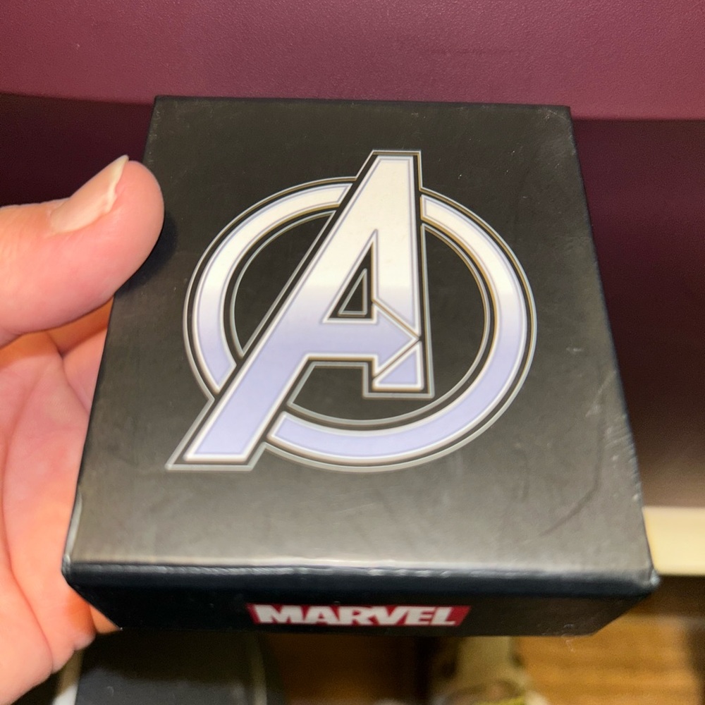 Captain America Necklace View 2